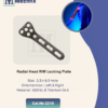 radial head rim locking plate