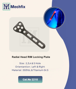 radial head rim locking plate