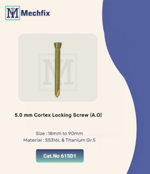 5.0 mm Cortex Locking Screw