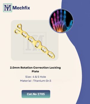 2.0mm Rotation Correction Locking Plate