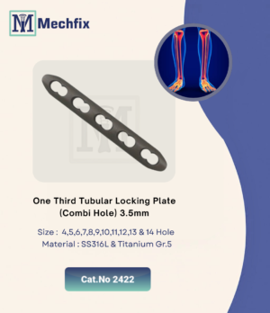 One Third Tubular Locking Plate(Combi Hole) 3.5mm