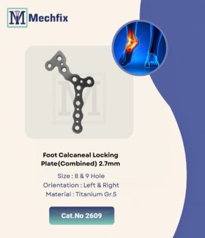Foot Calcaneal Locking Plate(Combined) 2.7mm
