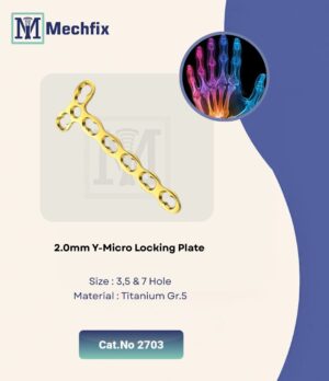 2.0mm Y-Micro Locking Plate