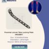 Proximal Lateral Tibia Locking Plate(HOCKEY)