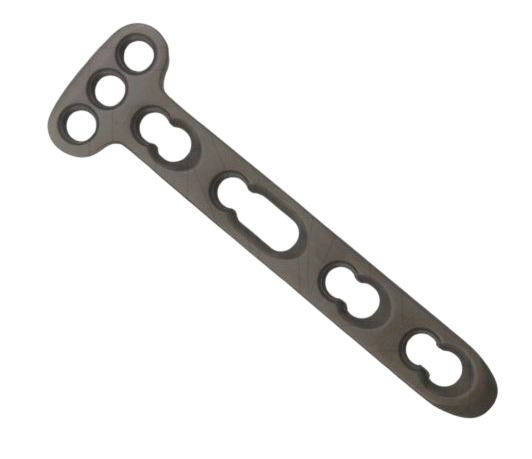 T Distal Radius Locking Plate Right Angle (Head 3 Hole)