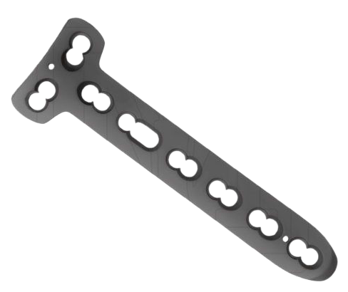 4.5mm 'T' Locking Plate