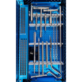 MRFN nail system with instrument